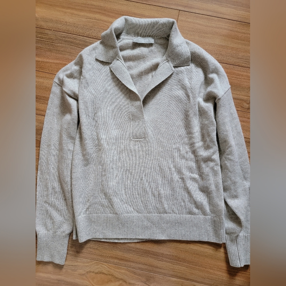 Everlane Cashmere Polo